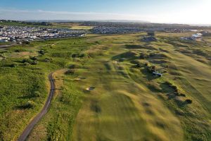Royal Portrush 2nd Reverse Aerial